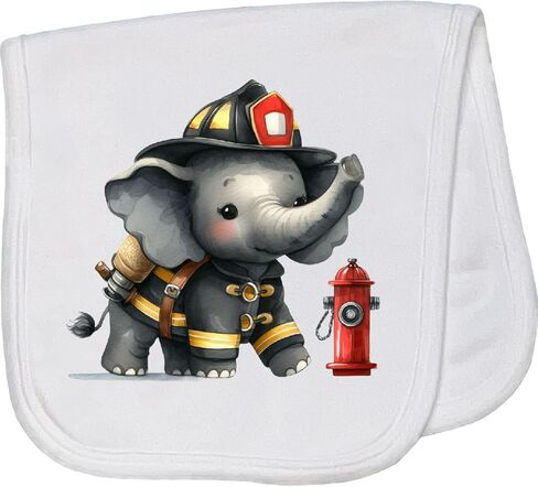 انكتاستيك الفيل رجال الاطفاء الطفل تجشؤ القماش الضوء الأزرق 473cc in Kuwait