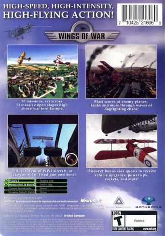 Wings of War - Xbox in Saudi Arabia