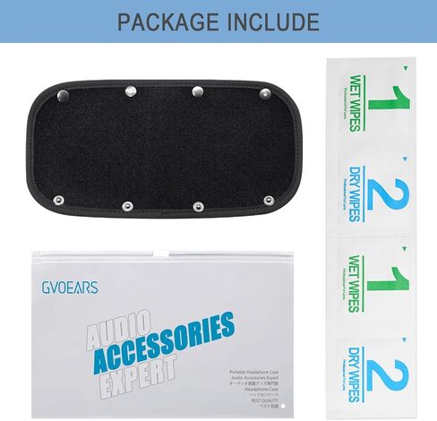 غطاء رأس واقي GEVO لسماعات Sennheiser HD280 / HD 280 Pro / HD300 / HD 300 Pro / HMD280 Pro / HMD281 Pro، لا مزيد من الجلد المتقشر، سهل التركيب، لا حاجة لأي أداة | أسود in Kuwait