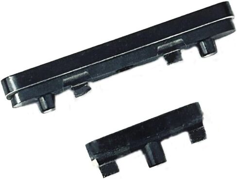 Power On Off Volume Button Key for Google Pixel 6 Side Button Replacement Repair Part (Black) in Saudi Arabia