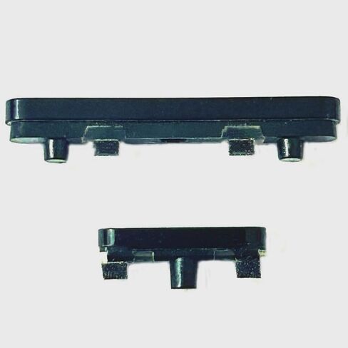 Power On Off Volume Button Key for Google Pixel 6 Side Button Replacement Repair Part (Black) in Saudi Arabia