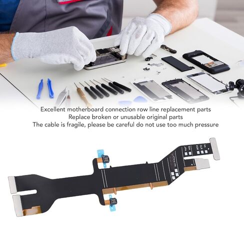 Yoidesu Motherboard Connector Ribbon Flex Cable Replacement, 5G Spin Axis Flex Cable for GalaxyZ Flip6 F741 LCD Screen Motherboard Main Board Connector in Saudi Arabia