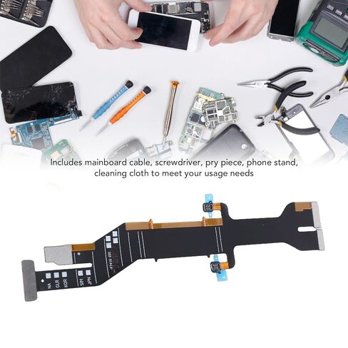 Yoidesu Motherboard Connector Ribbon Flex Cable Replacement, 5G Spin Axis Flex Cable for GalaxyZ Flip6 F741 LCD Screen Motherboard Main Board Connector in Saudi Arabia