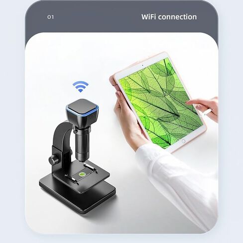 2000x Microscope Computer with Magnifying Glass in Saudi Arabia