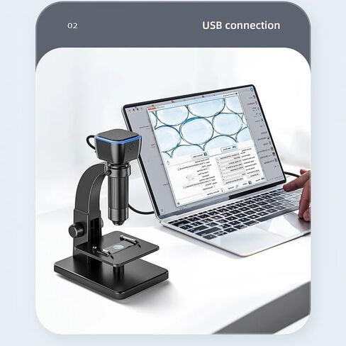 2000x Microscope Computer with Magnifying Glass in Saudi Arabia