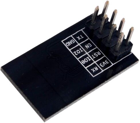 وحدة ESP8266 ESP-01S + هوائي WiFi 2.4G in Saudi Arabia