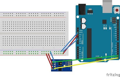 وحدة ESP8266 ESP-01S + هوائي WiFi 2.4G in Saudi Arabia