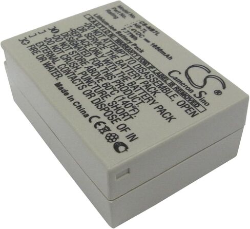 بديل SYTH للبطارية المتوافقة مع CAN0N NB-7L PowerShot G10 وPowerShot G10 وPowerShot G11 وPowerShot G12 (1050 مللي أمبير/7.4 فولت) in Kuwait