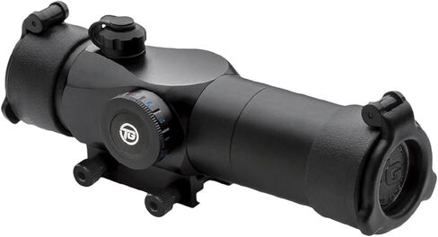 TRUGLO Tru-Brite 30 Series 3-9x42mm Tactical Hunting Shooting Durable Waterproof Fogproof Shock Resistant 30mm Aluminum Tube Dual-Color Illuminated Reticle Riflescope with Mount Included in Saudi Arabia