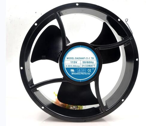 115V 0.29A 31W 25489 Cooling Fan 254X254X89mm in Saudi Arabia