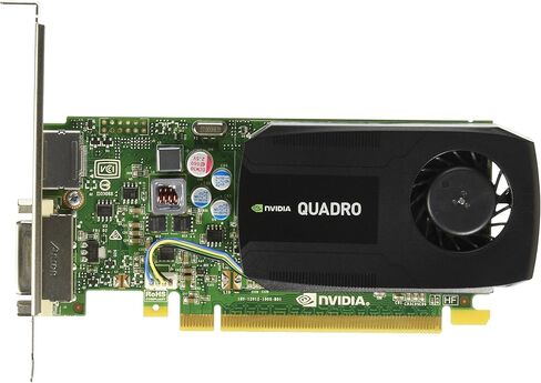 بطاقة الرسومات NVIDIA Quadro K420 - بطاقات رسومية منخفضة المستوى 4X60K59925 in Kuwait