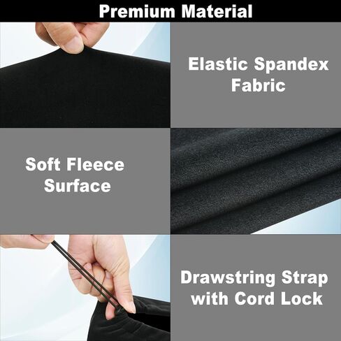 TXEsign Stretch Dust Cover Compatible with Sony HT-S100F Soundbar, Soft Protective Fleece Cover Spandex Dust Sleeve with Drawstring Strap in Saudi Arabia