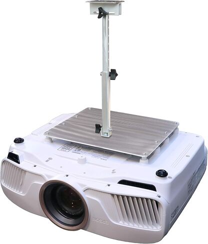 Projector Ceiling Mount Compatible with Epson Home Cinema LS11000 Pro Cinema LS12000 with Lateral Shift Coupling (Telescoping 13-20-Inch Extension) in Saudi Arabia