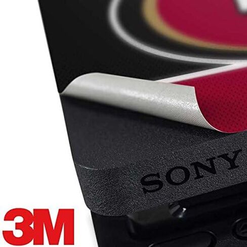 ملصق Skinit المخصص للألعاب متوافق مع وحدة تحكم PS4 Pro وحزمة وحدة التحكم - تصميم مرخص رسميًا من NFL San Francisco 49ers Zone Block in Kuwait