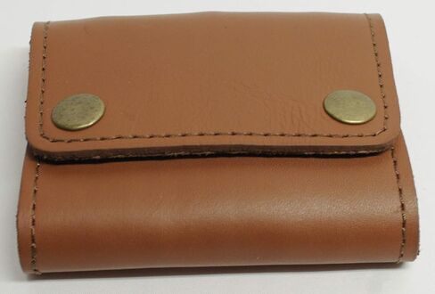 410 Gauge Shotgun Shell Pouch for Belt Tan Leather in Saudi Arabia