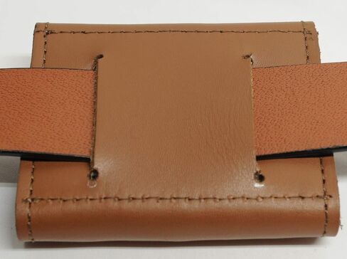 410 Gauge Shotgun Shell Pouch for Belt Tan Leather in Saudi Arabia