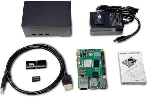 مجموعة PiShop Raspberry Pi 5 للمبتدئين (4 جيجابايت) in Kuwait
