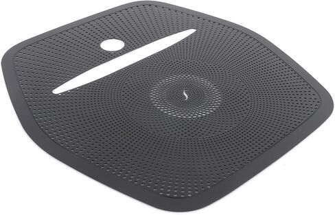 Dash Speaker Grille Cover Compatible with Mercedes-Benz GLE ML Class W166/ GL GLS Class X166, Stainless Steel Car Dash Audio Horn Net Covers Trim Protection Interior Accessories in Saudi Arabia