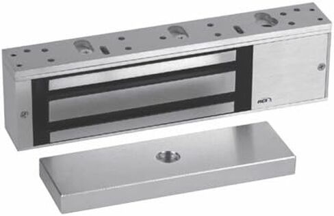 8310-28 قفل كهرومغناطيسي فردي من الألومنيوم المؤكسد MultiMag، 12/24 فولت تيار مستمر (عبوة من قطعة واحدة) in Kuwait