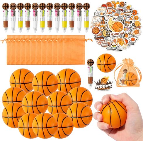 Cy2Side 12 Pack Capybara Squeeze Toys Party Set Gift ، شملت عشوائيًا بطيئًا ألعاب اسفنجي 4-في 1 ملصقات قلم الحبر وحقيبة الأورجانزا ، حزب كابيبارا غودي حقيبة مواد حشو للأطفال in Kuwait