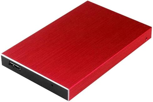 قرص صلب HDD 2.5 سعة 500 جيجابايت و1 تيرابايت و2 تيرابايت قرص صلب خارجي محمول خارجي لأجهزة الكمبيوتر المحمول (اللون: D) (ديناصور أبيض Doodle4) in Kuwait