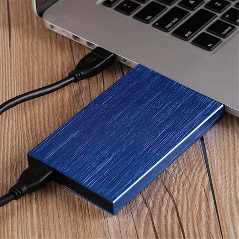 قرص صلب HDD 2.5 سعة 500 جيجابايت و1 تيرابايت و2 تيرابايت قرص صلب خارجي محمول خارجي لأجهزة الكمبيوتر المحمول (اللون: D) (ديناصور أبيض Doodle4) in Kuwait