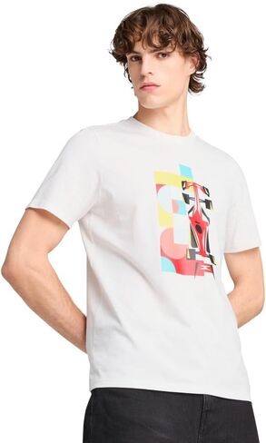 تيشيرت ستاندرد سكوديريا فيراري ريس شيلد من بوما للرجال in Kuwait