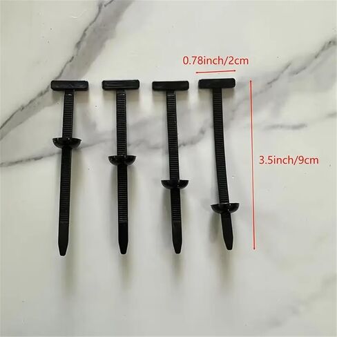50pcs Heavy Duty Self-Locking Nylon Cable Ties Temperature Resistant, Multipurpose Plastic Cable Ties for Auto Repair, Office Outdoor Use, Includes Storage Holder in Saudi Arabia