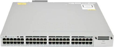Cisco WS-C3850-48UW-S Catalyst 3850 48-Port UPoE IP Base Switch (متجدد) in Kuwait