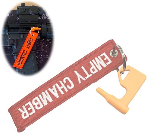 Safety Flag ZCZQC 4pcs Orange AR15 Safety Flags with 4pcs Red Nylon Tags for Toy Gun in Saudi Arabia