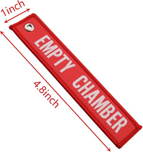 Safety Flag ZCZQC 4pcs Orange AR15 Safety Flags with 4pcs Red Nylon Tags for Toy Gun in Saudi Arabia
