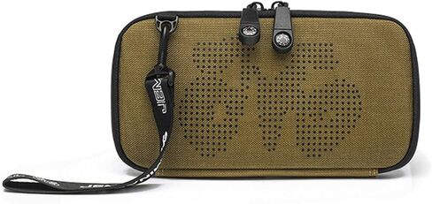 JEMINAL Modern Pocket Case Bag for Men & Women: Urban-Chic Cell Phone Purse for Card Cash Keys- Nylon Youthful Clutch Wallet Black in Saudi Arabia