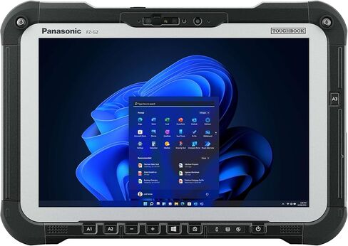 باناسونيك Toughbook G2 MK3 Intel Core Ultra 5 vPro (12 نواة) حتى 4.4 جيجا هرتز، 10.1 قفاز متعدد اللمس + محول رقمي، 16 جيجا بايت، 1 تيرابايت SSD، Wi-Fi 6E، 4G LTE، كاميرا ويب، Windows 11 Pro in Saudi Arabia