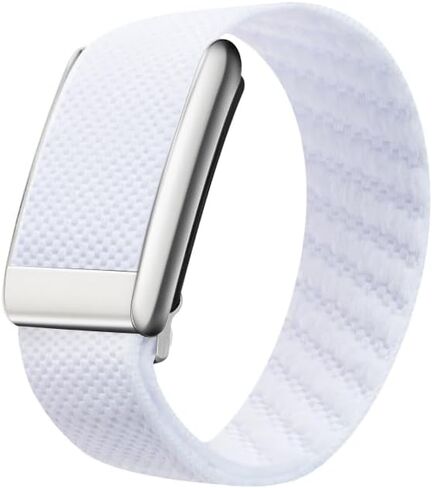 Premium Nylon Sport Band Compatible with WHOOP 4.0, Adjustable Stretch Wrist Strap for WHOOP Fitness Tracker–Breathable, Durable & Secure Fit Strap with Metal Buckle in Saudi Arabia