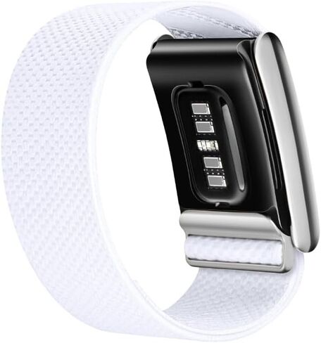 Premium Nylon Sport Band Compatible with WHOOP 4.0, Adjustable Stretch Wrist Strap for WHOOP Fitness Tracker–Breathable, Durable & Secure Fit Strap with Metal Buckle in Saudi Arabia