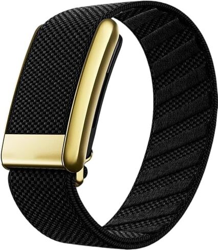 Premium Nylon Sport Band Compatible with WHOOP 4.0, Adjustable Stretch Wrist Strap for WHOOP Fitness Tracker–Breathable, Durable & Secure Fit Strap with Metal Buckle in Saudi Arabia