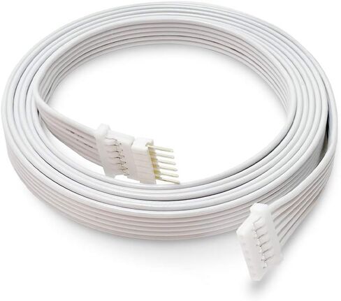 Light Solutions Extension Cable Compatible with Philips Hue Lightstrip V4 & Solo lightstrip Lighting - LED Strip LED Lighting - White (Controller Kit) in Saudi Arabia