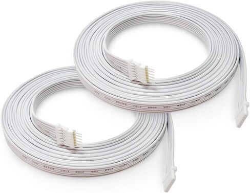 Light Solutions Extension Cable Compatible with Philips Hue Lightstrip V4 & Solo lightstrip Lighting - LED Strip LED Lighting - White (Controller Kit) in Saudi Arabia