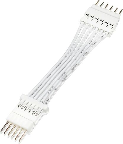 Light Solutions Extension Cable Compatible with Philips Hue Lightstrip V4 & Solo lightstrip Lighting - LED Strip LED Lighting - White (Controller Kit) in Saudi Arabia