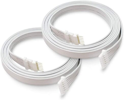 Light Solutions Extension Cable Compatible with Philips Hue Lightstrip V4 & Solo lightstrip Lighting - LED Strip LED Lighting - White (Controller Kit) in Saudi Arabia