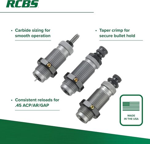 مجموعة 3-DIE CARB TC .45 تلقائي in Kuwait