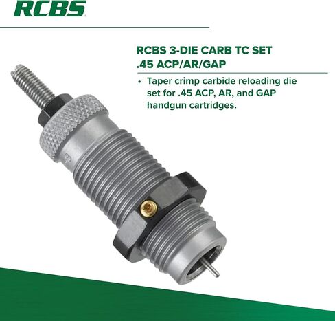 مجموعة 3-DIE CARB TC .45 تلقائي in Kuwait