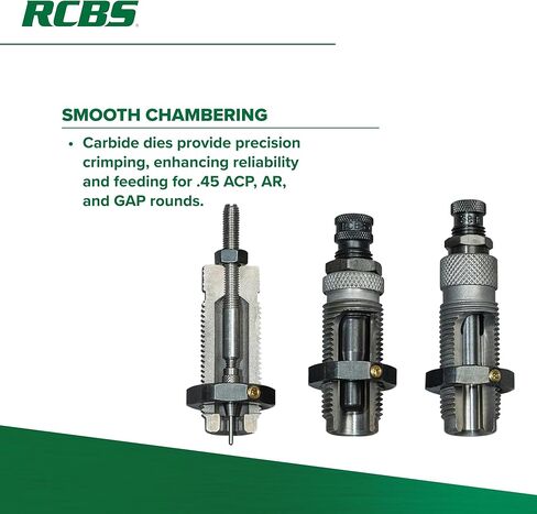 مجموعة 3-DIE CARB TC .45 تلقائي in Kuwait