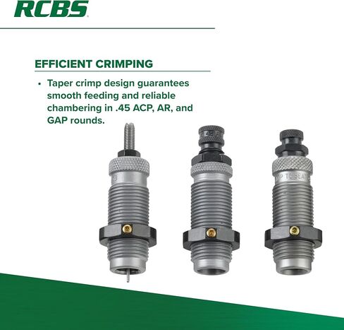 مجموعة 3-DIE CARB TC .45 تلقائي in Kuwait