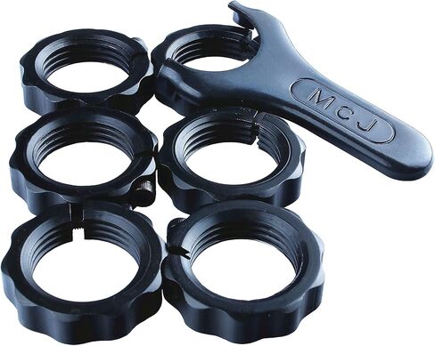 Reloading Die Lock Rings 2nd Gen 6pack in Kuwait