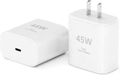 for i - Phone 17 16 Charger Fast Charging - 2 Pack 45W USB C Wall Charger Block Compatible with iPhone 17 Pro Max/17 Pro/17/17 Plus, iPhone 16 Pro Max/16 Pro/16, Samsung Phone in Saudi Arabia