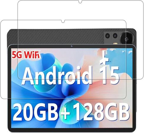[عبوة من قطعتين] لجهاز CUPEISI CP31M/Bnegynng CP31M Tablet 10.1 بوصة من الزجاج المقوى، واقي شاشة لجهاز Bnegynng/CUPEISI 10.1 بوصة مضاد للخدش وحساس وصلابة 9H. in Kuwait