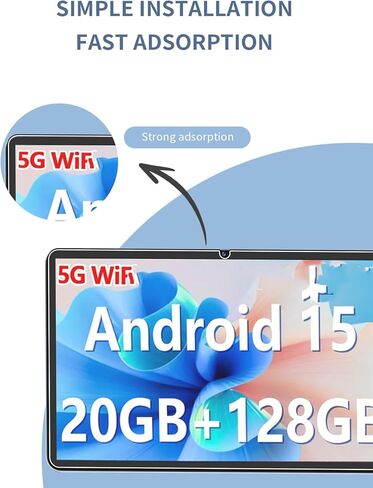 [عبوة من قطعتين] لجهاز CUPEISI CP31M/Bnegynng CP31M Tablet 10.1 بوصة من الزجاج المقوى، واقي شاشة لجهاز Bnegynng/CUPEISI 10.1 بوصة مضاد للخدش وحساس وصلابة 9H. in Kuwait
