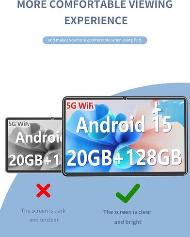 [عبوة من قطعتين] لجهاز CUPEISI CP31M/Bnegynng CP31M Tablet 10.1 بوصة من الزجاج المقوى، واقي شاشة لجهاز Bnegynng/CUPEISI 10.1 بوصة مضاد للخدش وحساس وصلابة 9H. in Kuwait