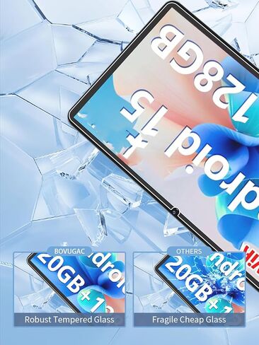[عبوة من قطعتين] لجهاز CUPEISI CP31M/Bnegynng CP31M Tablet 10.1 بوصة من الزجاج المقوى، واقي شاشة لجهاز Bnegynng/CUPEISI 10.1 بوصة مضاد للخدش وحساس وصلابة 9H. in Kuwait